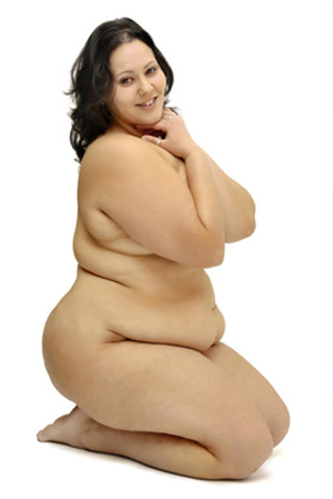 Frauen nackt fette mega Fette Frauen